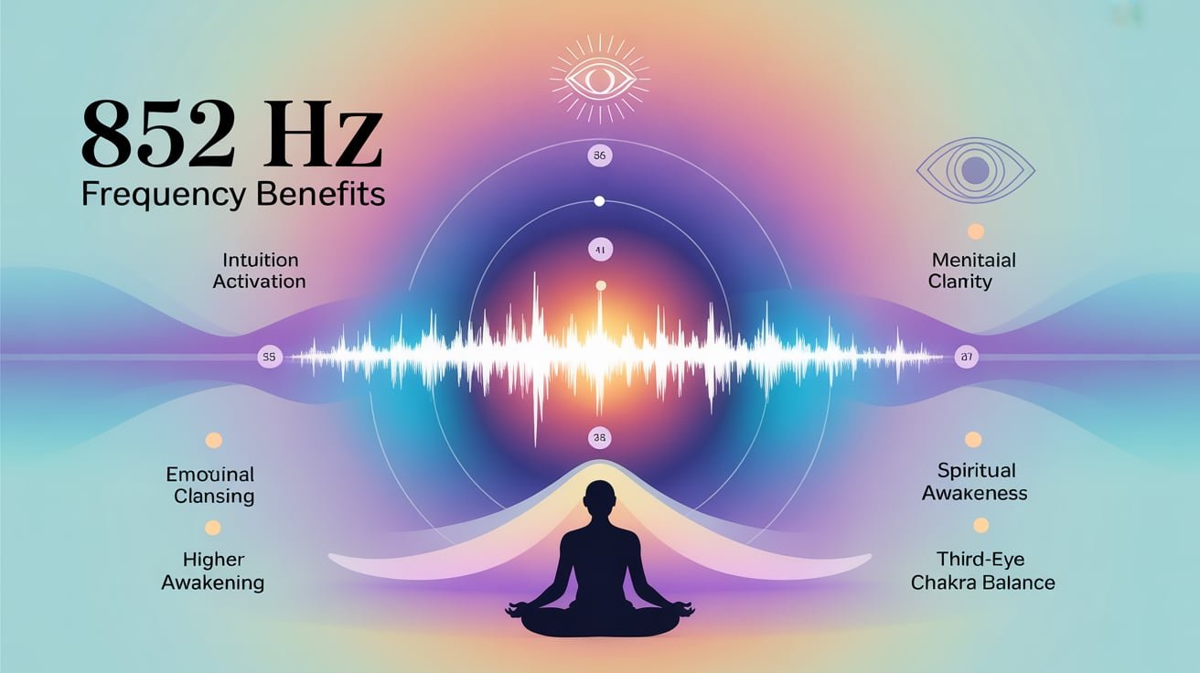 852 Hz Frequency Benefits: Meaning, Uses & Scientific Perspective