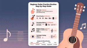 Beginner Guitar Practice Routine – The Ultimate Guide